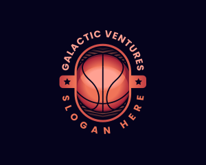 Basketball Sports Player logo design