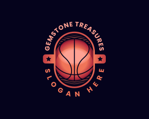 Basketball Sports Player logo design