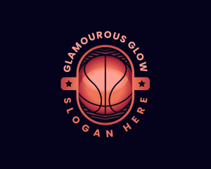 Basketball Sports Player logo design