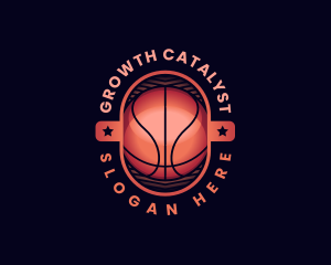 Basketball Sports Player logo design