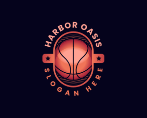 Basketball Sports Player logo design