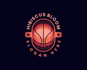 Basketball Sports Player logo design