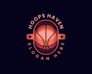 Basketball Sports Player logo