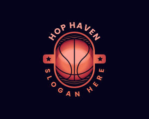 Basketball Sports Player logo design