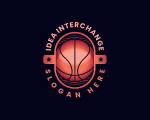 Basketball Sports Player logo design