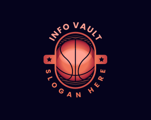 Basketball Sports Player logo design