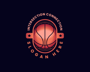 Basketball Sports Player logo design