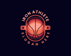 Basketball Sports Player logo design