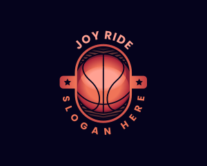 Basketball Sports Player logo design