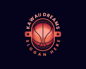 Basketball Sports Player logo design