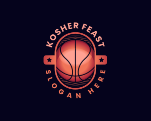 Basketball Sports Player logo design