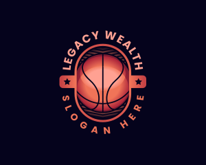 Basketball Sports Player logo design