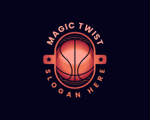 Basketball Sports Player logo design