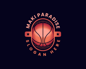 Basketball Sports Player logo design