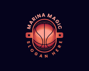 Basketball Sports Player logo design