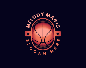 Basketball Sports Player logo design