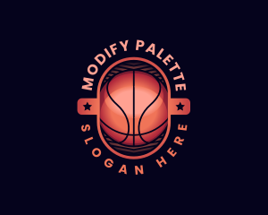 Basketball Sports Player logo design