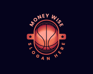 Basketball Sports Player logo design