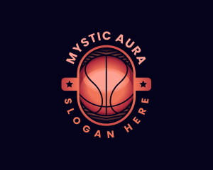 Basketball Sports Player logo design