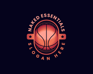 Basketball Sports Player logo design