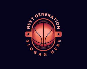 Basketball Sports Player logo design