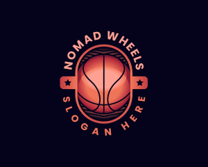 Basketball Sports Player logo design