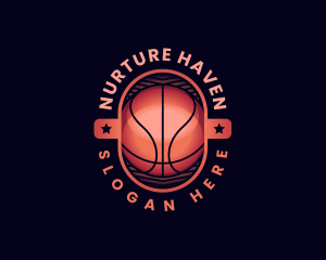 Basketball Sports Player logo design