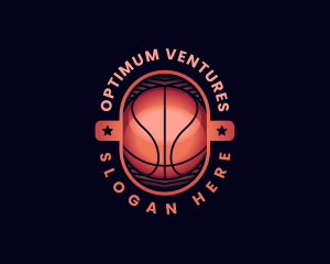 Basketball Sports Player logo design