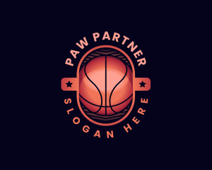 Basketball Sports Player logo design