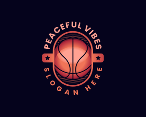 Basketball Sports Player logo design