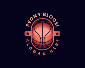 Basketball Sports Player logo design