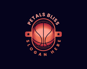 Basketball Sports Player logo design