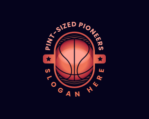 Basketball Sports Player logo design