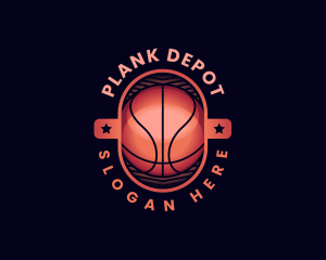 Basketball Sports Player logo design