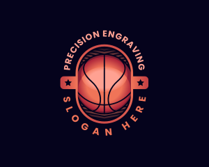 Basketball Sports Player logo design