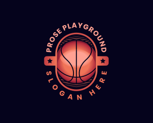 Basketball Sports Player logo design