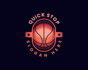 Basketball Sports Player logo design