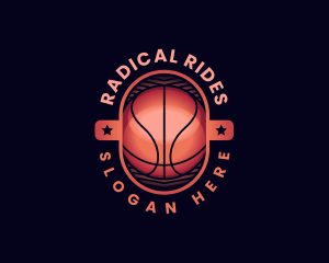 Basketball Sports Player logo design