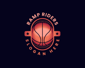 Basketball Sports Player logo design