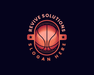 Basketball Sports Player logo design