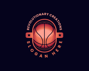 Basketball Sports Player logo design