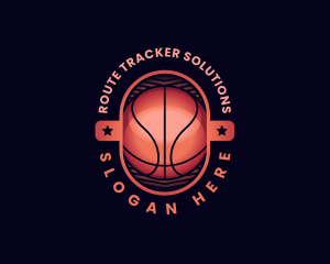 Basketball Sports Player logo design