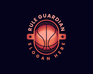 Basketball Sports Player logo design