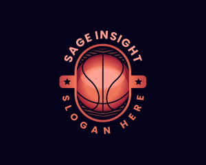 Basketball Sports Player logo design