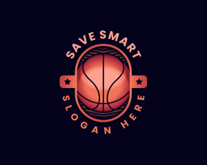 Basketball Sports Player logo design