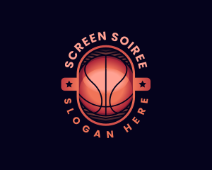 Basketball Sports Player logo design