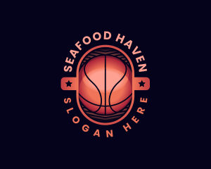 Basketball Sports Player logo design