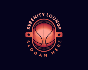 Basketball Sports Player logo design