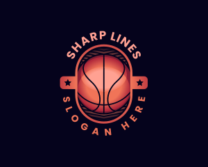 Basketball Sports Player logo design