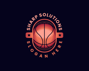 Basketball Sports Player logo design